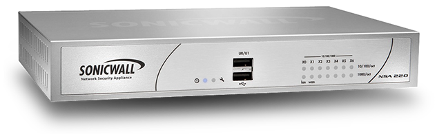 SonicWALL NSA 220 Next-Gen Firewall